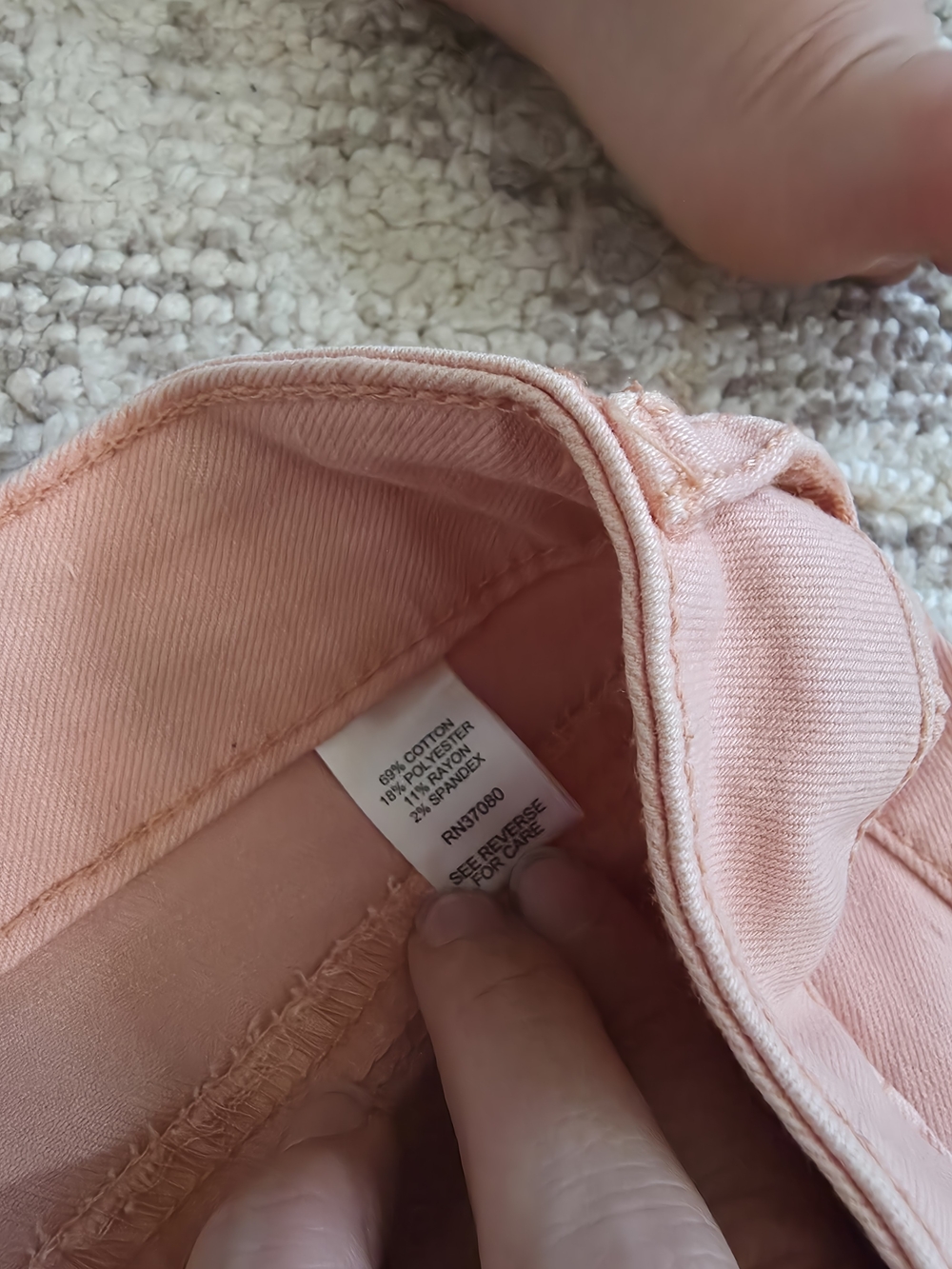 Cato Pink Flare Jeans Wide Leg - Picture 3 of 4